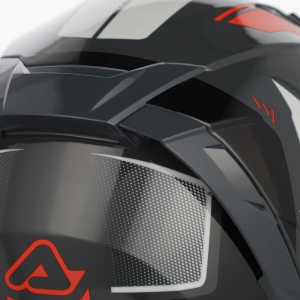 Acerbis X-Way Graphic narancssárga/szürke XL sisak, 2, nordicamoto.ro