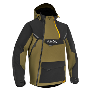 AMOQ Flex Light Anorak Kiwi/Black/Orange, XS