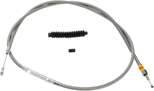High-efficiency Stainless Steel Clutch Cable For Harley-davidson Silver