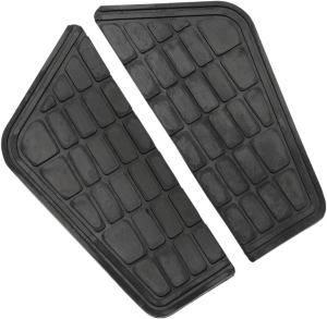Replacement Floorboard Pad Black