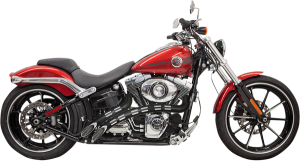 Radial Sweeper Exhaust Black