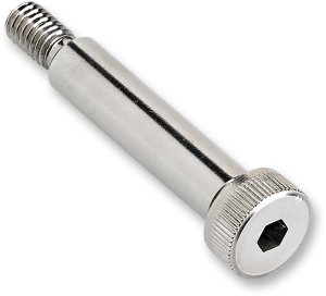 Seat Hinge Pivot Bolt Replacement Chrome, 1, nordicamoto.ro
