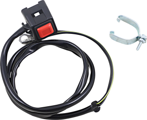 MOOSE RACING Kill Switch Black, Red, 1, nordicamoto.ro