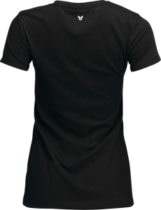 Tricou Dama Thor Brave Black L, 4, nordicamoto.ro