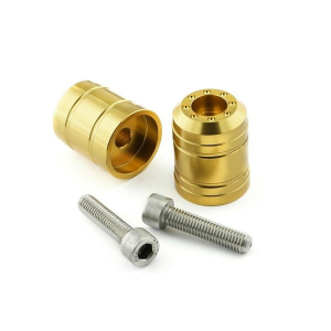 Bar End Yellow, 1, nordicamoto.ro