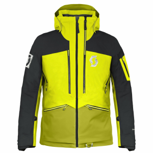 SCOTT Jacket M's Concept Flex Dryo 3-in-1 black/sulphur yellow S, 1, nordicamoto.ro