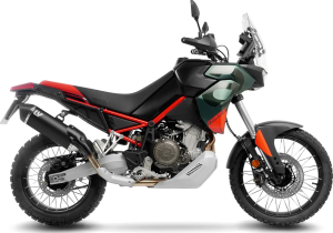LeoVince LV-14 Black Edition csőre szerelhető kipufogórendszer az Aprilia Tuareg 660-hoz, 2, nordicamoto.ro
