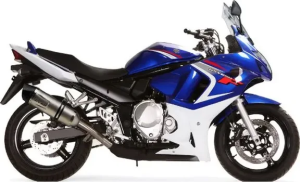 LeoVince LV One Evo Slip-On kipufogórendszer a Suzuki Bandit 650-hez, 4, nordicamoto.ro