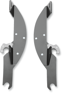 Fats/slim Windshield Trigger-lock Complete Mount Kit Black, 1, nordicamoto.ro