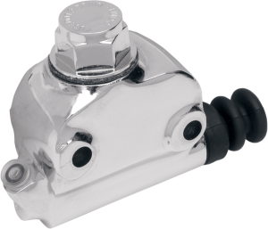 Rear Brake Master Cylinder Chrome, Polished, 1, nordicamoto.ro