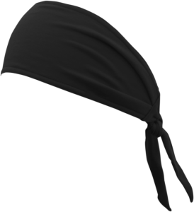 Solid Old School Bandana Black, 1, nordicamoto.ro