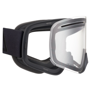 AMOQ Vision Vent+ Magnetic Goggles Blackout - Clear, 2, nordicamoto.ro