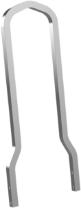 Square Sissy Bar Black