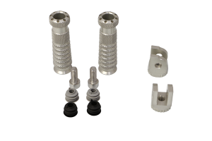 Uf16 Sport Footpeg Silver