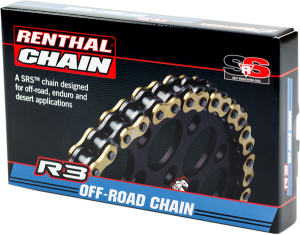 520 R33 Chain Gold 520, 2, nordicamoto.ro