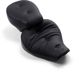 Wide Regal 2-up Touring Seat Black