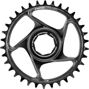 E*spec Direct Mount Chainring Black