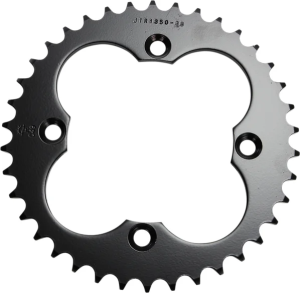 JT SPROCKETS hátsó lánckerék, fekete 