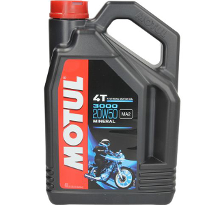 20w50-es olaj, MOTUL négyütemű motorolaj – 3000 20W50 – 4 l, nordicamoto.ro