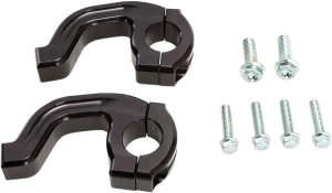 MOOSE RACING csere Contour kézvédő belső rögzítőbilincs, fekete , nordicamoto.ro