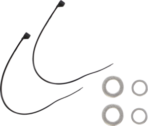Proswivel Brake Hose Silver, 2, nordicamoto.ro