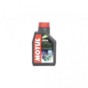 Motul Snowpower kétütemű motoros szánolaj, 1 l, nordicamoto.ro