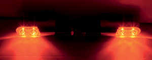 Bolt-on Turn Signals With Power Leds Chrome
