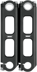 Pivoting Handlebar Riser Black