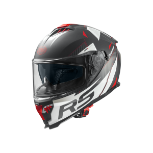 Casca Premier Typhoon RS 2BM bukósisak, piros/fehér/fekete, XS, 4, nordicamoto.ro