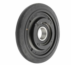 Kimpex feszítőkerék, fekete, Polaris 135 mm, nordicamoto.ro
