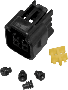 Replacement Connector Component Black