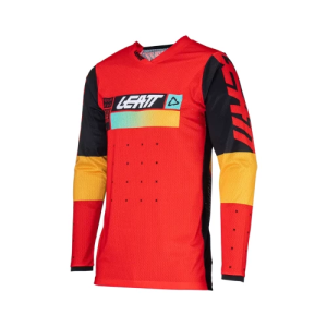 Leatt 4.5 Lite piros, L-es méretű póló, 2, nordicamoto.ro