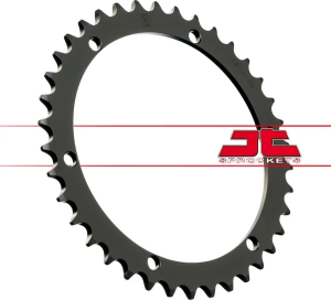 JT SPROCKETS Acél hátsó lánckerék, fekete, 3, nordicamoto.ro