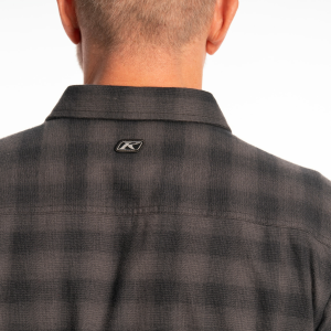 Table Rock közepes súlyú flanel ing, XL, fekete, 4, nordicamoto.ro