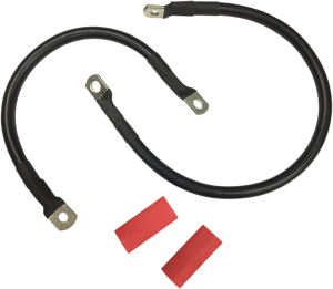Battery Cable Set Black