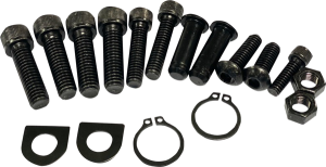 Hardware Kit Black, 1, nordicamoto.ro