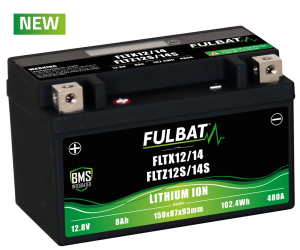 Fulbat FLTZ12S/14S lítium-akkumulátor, 1, nordicamoto.ro