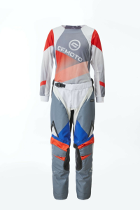 PANTALONI MOTO CFMOTO KIDS MIDNIGHT ORANGE, 3, nordicamoto.ro