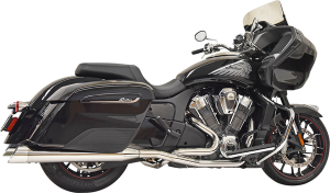 True Dual Exhaust System Chrome