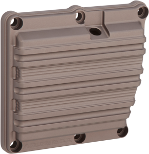 10-gauge Transmission Side Cover Titanium Anodized, 1, nordicamoto.ro
