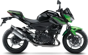 LeoVince LV-14 R titán csúszócső a Kawasaki Z400 / Z500 modellhez, 4, nordicamoto.ro