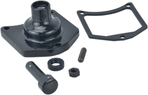 Solenoid End Cover/starter Button Gloss Black