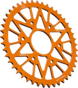 JT SPROCKETS hátsó lánckerék, narancssárga , nordicamoto.ro