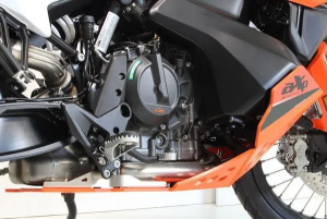 AXP Racing motorvédő a KTM Adventure 790/890 (2019–2023) modellekhez, narancssárga, 2, nordicamoto.ro