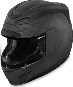 Airmada Scrawl Helmet Matte Black 2x-large Black 2XL, 1, nordicamoto.ro