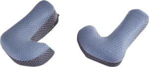 Cheek Pads Fx111 2xl Gray, 1, nordicamoto.ro