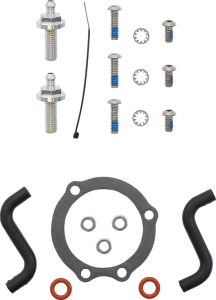 Air Cleaner Kit Silver, 1, nordicamoto.ro