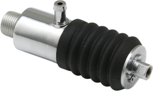 Rear Brake Master Cylinder Chrome, Polished, 1, nordicamoto.ro
