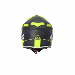 Acerbis Steel Carbon 22.06 sisak, fekete/sárga, M-es méret, 3, nordicamoto.ro