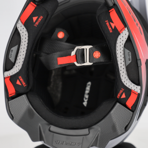 Acerbis Airstrike-X sisak, piros/szürke, XXL, 5, nordicamoto.ro